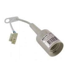 Патрон подвесной с клеммной колодкой Е27, белый SQ0335-0023 TDM