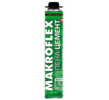 Пена-цемент монтажная строительная "MAKROFLEX" профессиональня 850 мл.