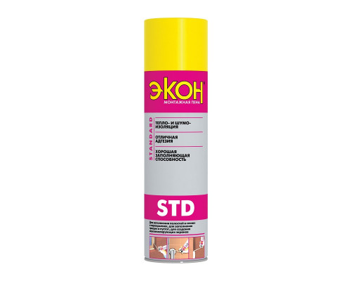 Пена монтажная 450мл. Экон Henkel