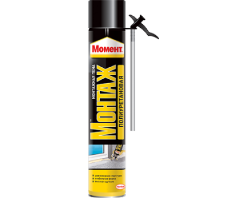 Пена монтажная 500мл. Момент Henkel