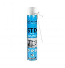 Пена монтажная бытовая Tech-Top STD всесезонная 740 мл.