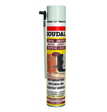 Пена монтажная c трубочкой 750 мл. Soudal 114093