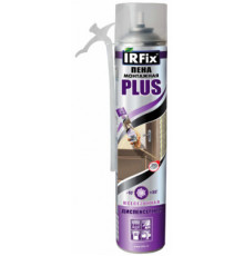Пена монтажная IRFIX PLUS 60 диспенсерная всесезонная 750 мл.