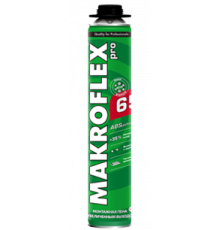 Пена монтажная Makroflex ShakeTec 65 Pro 850 мл всесезонная Промо (1/16)