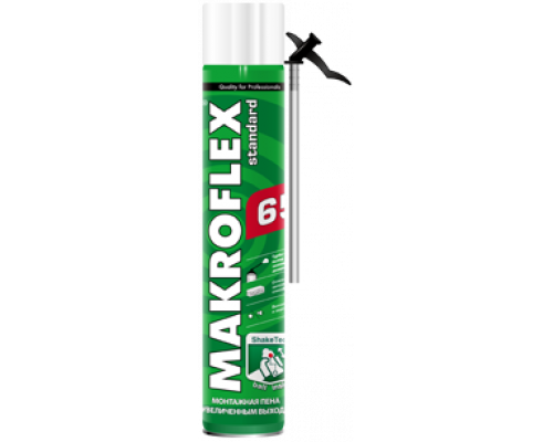 Пена монтажная Makroflex ShakeTec 65 STD 800 мл. 