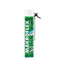 Пена монтажная Makroflex ShakeTec 750мл, с трубочкой всесезонная