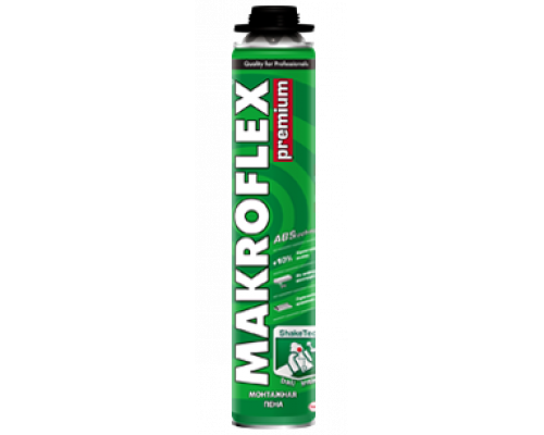 Пена монтажная Makroflex ShakeTec Premium PRO 770 мл. 