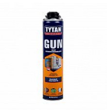 Пена монтажная пистолетная "TYTAN Professional GUN О2" зимняя 750 мл.