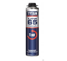 Пена монтажная пистолетная TYTAN Professional 65 UNI 750 мл.