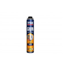 Пена монтажная пистолетная TYTAN Professional GUN "О2" 750 мл.