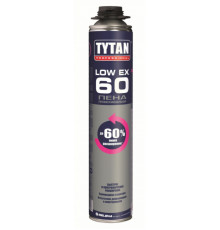 Пена монтажная пистолетная TYTAN Professional Low Expansion 750 мл. зимняя