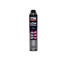 Пена монтажная пистолетная TYTAN Professional Low Expansion 750 мл.