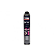 Пена монтажная пистолетная TYTAN Professional Low Expansion 750 мл.