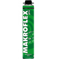 Пена монтажная под пистолет Makroflex PRO PROMO 750мл