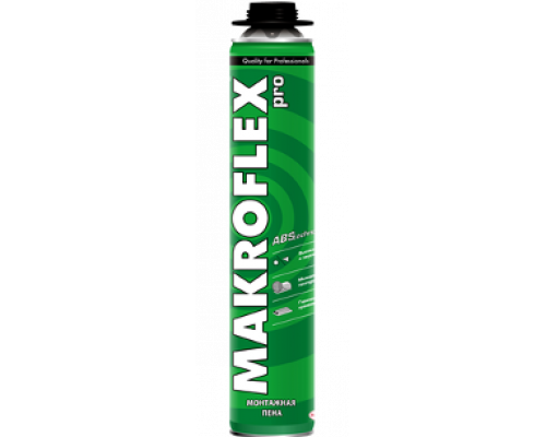 Пена монтажная под пистолет Makroflex PRO PROMO 750мл