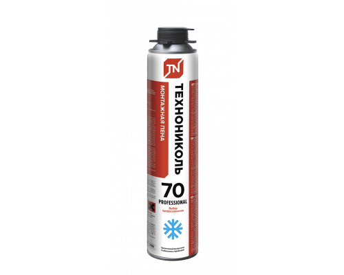 Пена монтажная под пистолет Технониколь Professional 70 зимняя 1000 мл.
