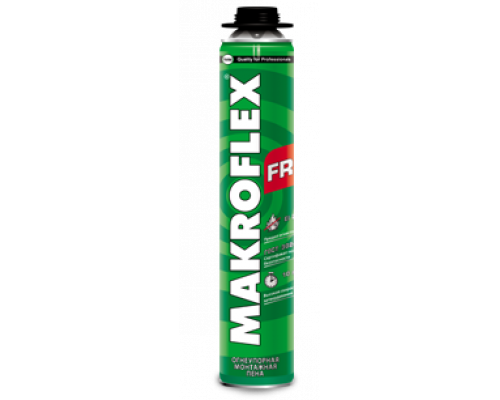 Пена монтажная пожаростойкая "MAKROFLEX FR77" Pro 750 мл.