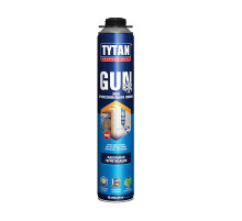 Пена монтажная профессинальная Tytan Professional GUN О2 750 мл. зимняя 