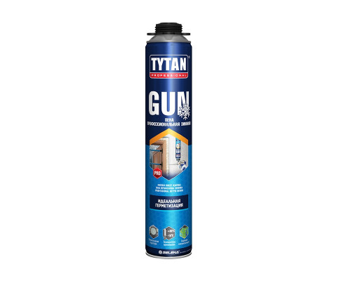 Пена монтажная профессинальная Tytan Professional GUN О2 750 мл. зимняя 