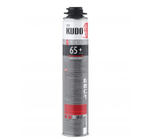 Пена монтажная профессиональная летняя KUDO PROFF 65+ / 1000 мл.