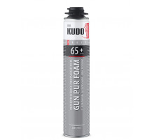Пена монтажная профессиональная летняя KUDO PROFF 65+ / 1000 мл.