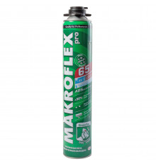 Пена монтажная профессиональная Makroflex PRO 65 PROMO 850мл.
