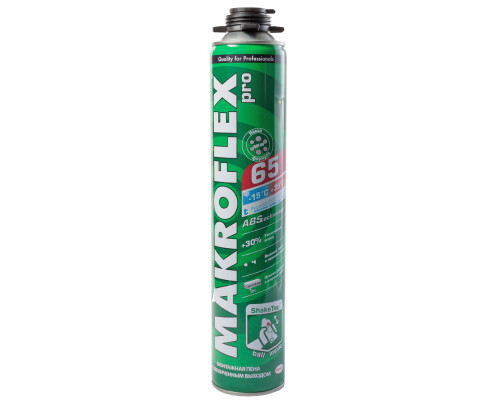 Пена монтажная профессиональная Makroflex PRO 65 PROMO 850мл.