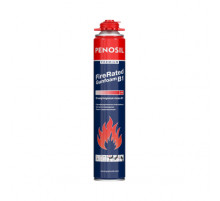 Пена монтажная профессиональная огнеупорная Penosil Premium Fire Rated GunFoam B1 розовый 720 мл.