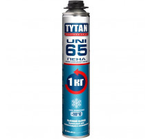 Пена монтажная профессиональная "Tytan Professional 65 UNI" зимняя 750 мл.
