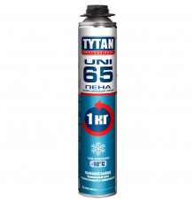Пена монтажная профессиональная "Tytan Professional 65 UNI" зимняя 750 мл.
