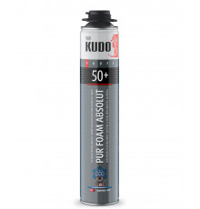 Пена монтажная профессиональная зимняя ABSOLUT PROFF 50+ ARKTIKA 1000 мл. KUDO