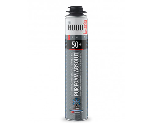 Пена монтажная профессиональная зимняя ABSOLUT PROFF 50+ ARKTIKA 1000 мл. KUDO