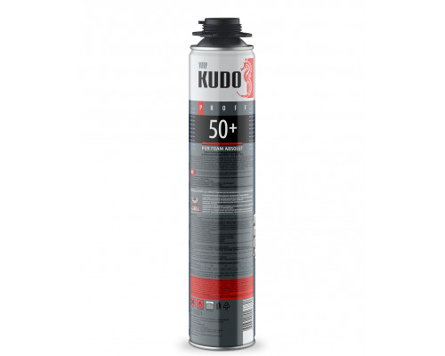 Пена монтажная профессиональная зимняя ABSOLUT PROFF 50+ ARKTIKA 1000 мл. KUDO