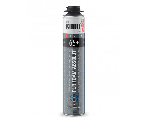 Пена монтажная профессиональная зимняя ABSOLUT PROFF 65+ ARKTIKA 1000 мл. KUDO