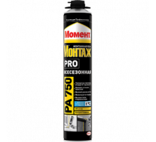 Пена монтажная профи PRO PA750 всесезонная 750мл. Момент Henkel