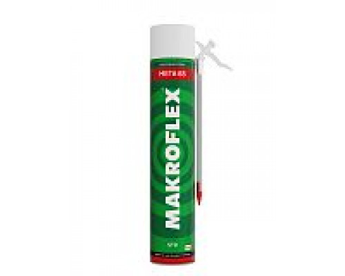 ПЕНА МОНТАЖНАЯ  "MAKROFLEX МЕГА 65"  800 МЛ (1/16)