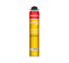 Пена монтажная "PENOSIL GOLDGUN 65" Профи 875 мл. (12)