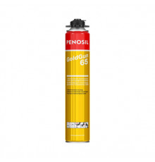Пена монтажная "PENOSIL GOLDGUN 65" Профи 875 мл. (12)