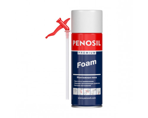 Пена монтажная "PENOSIL PREMIUM FOAM" 750 мл.