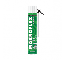 Пена монтажная с трубочкой Makroflex ShakeTec STD 750мл.