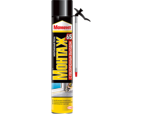 Пена монтажная стандартная 65 800мл. Момент Henkel