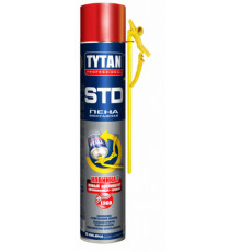 Пена монтажная STD 500мл TYTAN