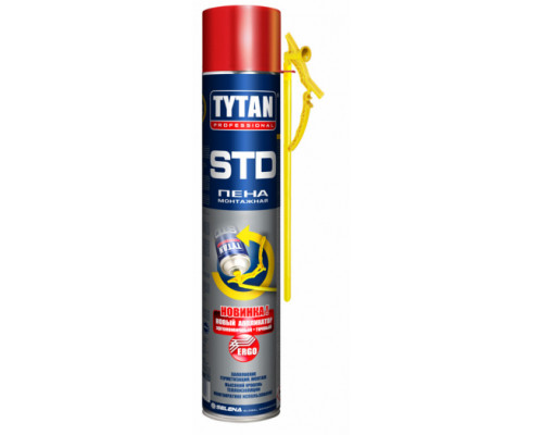 Пена монтажная STD 500мл TYTAN