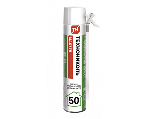 Пена монтажная Технониколь 50 Master бытовая 640 г.