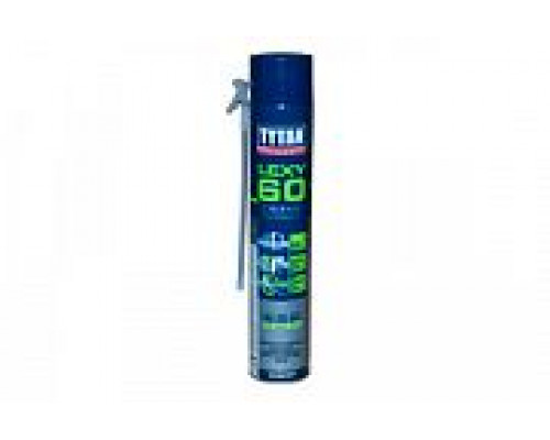 Пена монтажная TYTAN Professional Lexy 60 "О2" 750 мл. всесезонная