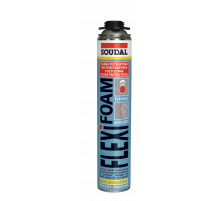 Пена монтажная высокоэластичная Soudal Flexifoam / Флекси 750 мл. 155472