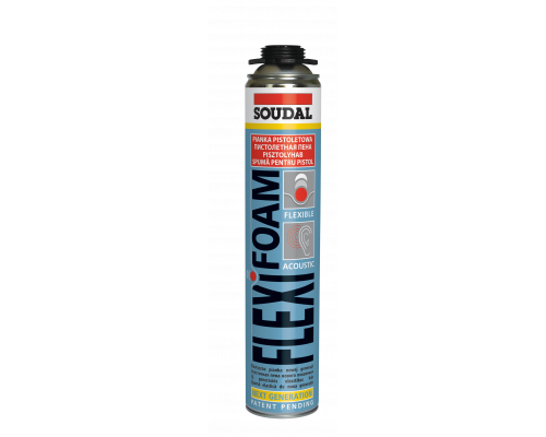 Пена монтажная высокоэластичная Soudal Flexifoam / Флекси 750 мл. 155472