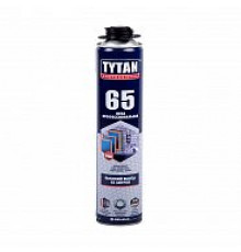 Пена пистолетная профессиональная Tytan Professional-65 О2 750 мл.
