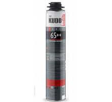Пена пистолетная "Proff 65++" Профи 1000мл. / 980г., "Kudo" KUPP10S65++