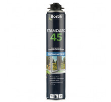 Пена профессиональная Bostik Standard 45 650 мл. выход 45 л.